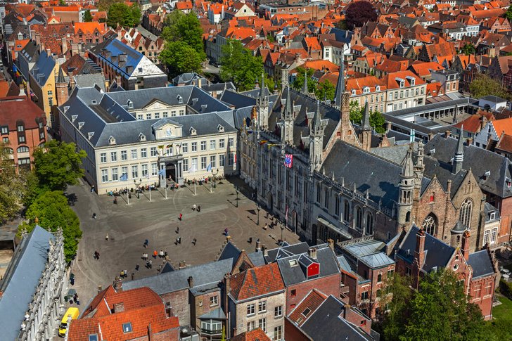 Piazza Burg (Bruges)