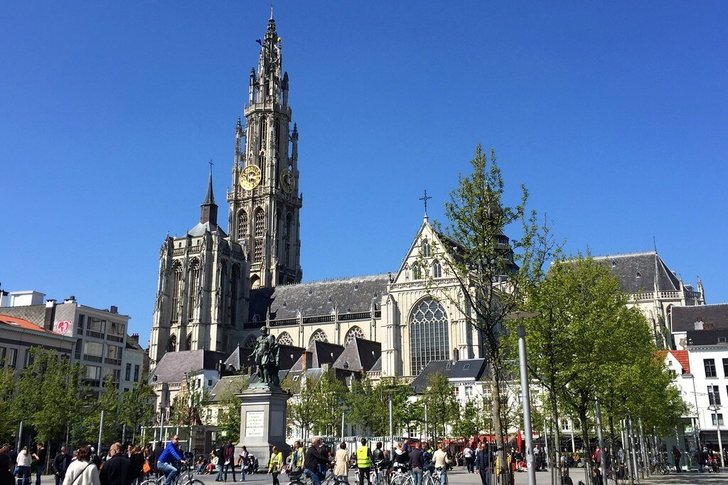 Katedra Najświętszej Marii Panny w Antwerpii