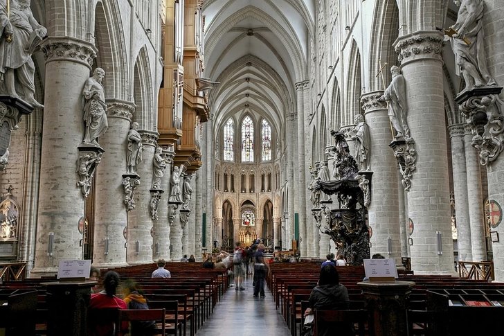 圣米歇尔古都大教堂（布鲁塞尔）