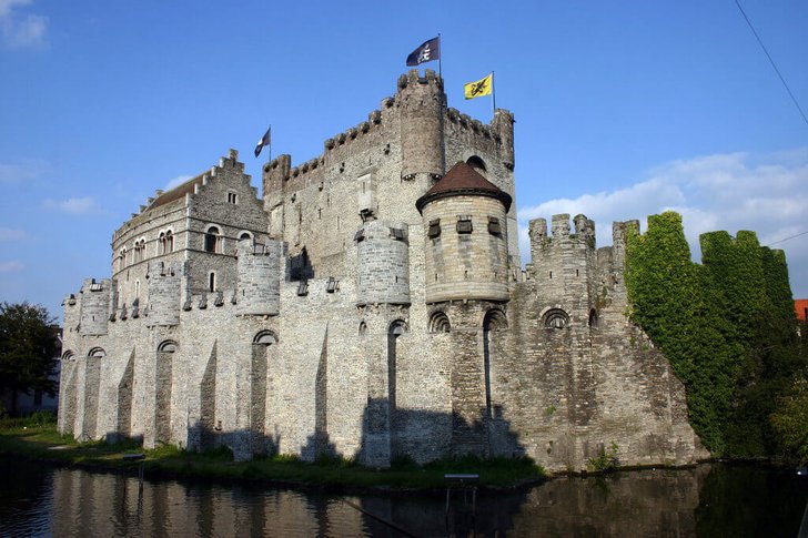 Замок графов Фландрии (Гент)