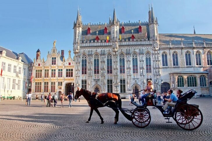 Municipio di Bruges