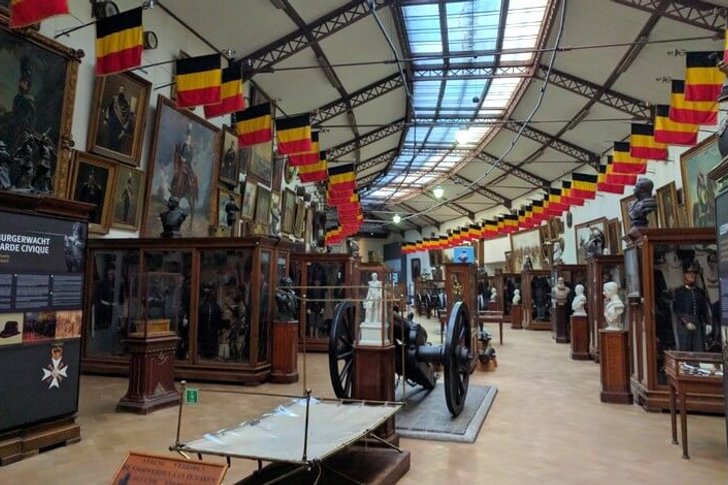 Belgian Museum of the Royal Army and Military History
