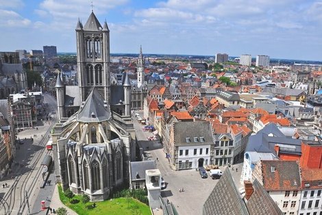 15 atrações populares de Gent