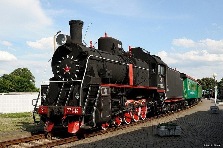 Eisenbahnmuseum Brest