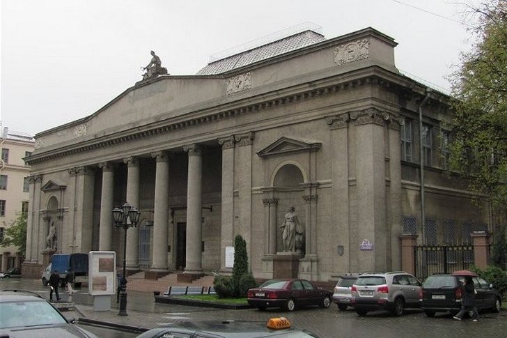 Nationales Kunstmuseum der Republik Belarus