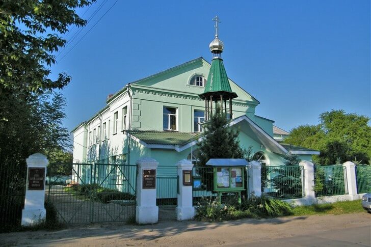 Holy Tikhvin Monastery