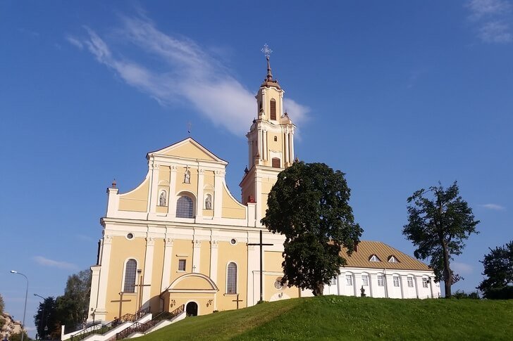 Catholic church and monastery of the Bernardines