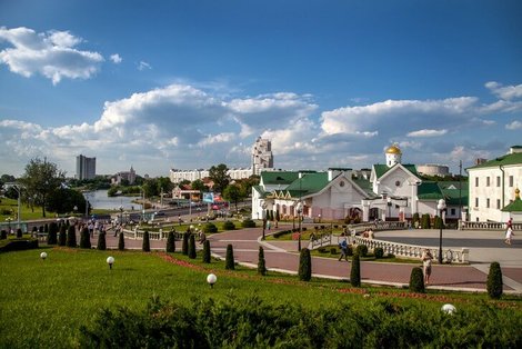30 Hauptattraktionen von Minsk