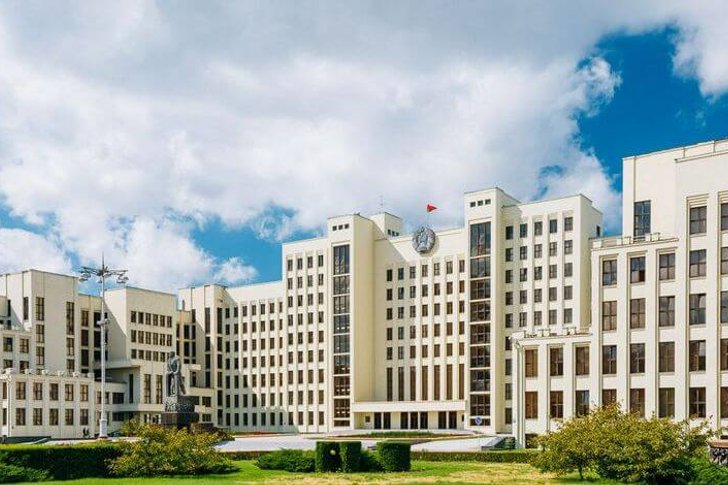 Casa del Gobierno de la República de Bielorrusia