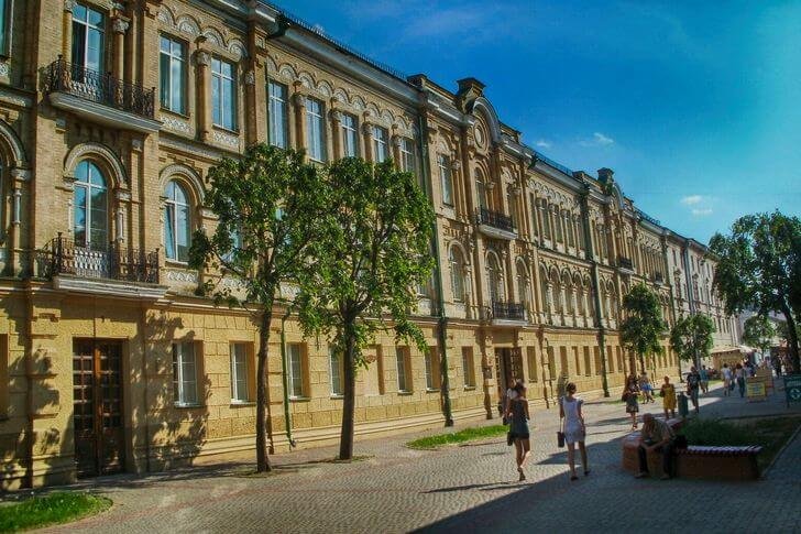 Leninskaya-Straße