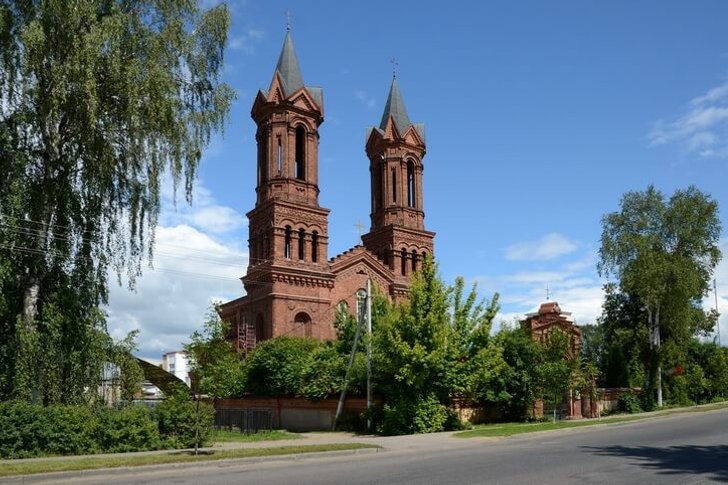 Церковь Святой Варвары