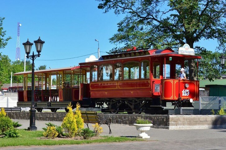 Musée de l'histoire du tramway de Vitebsk