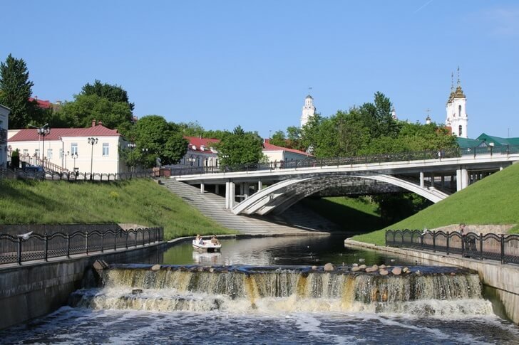 Pushkin bridge