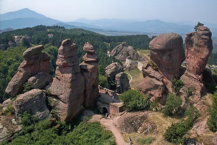 Fortaleza e rochas de Belogradchik