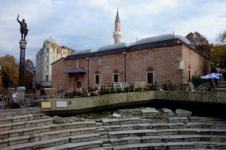 Dzhumaya Mosque in Plovdiv