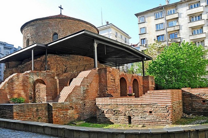 Rotunde des Heiligen Georg, Sofia
