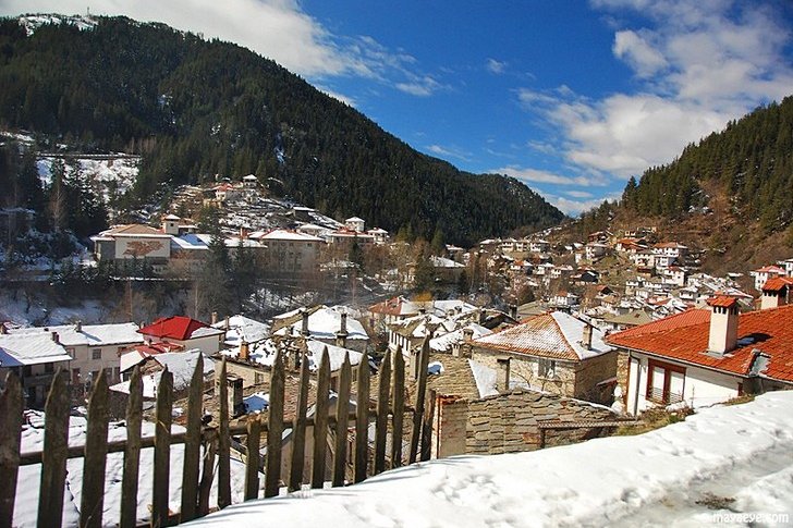 Деревня Широка Лыка.