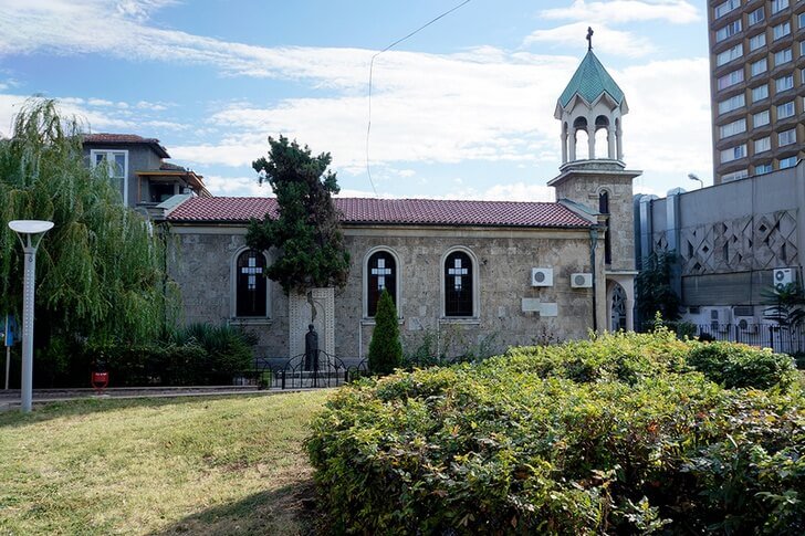 Igreja Armênia Santa Cruz