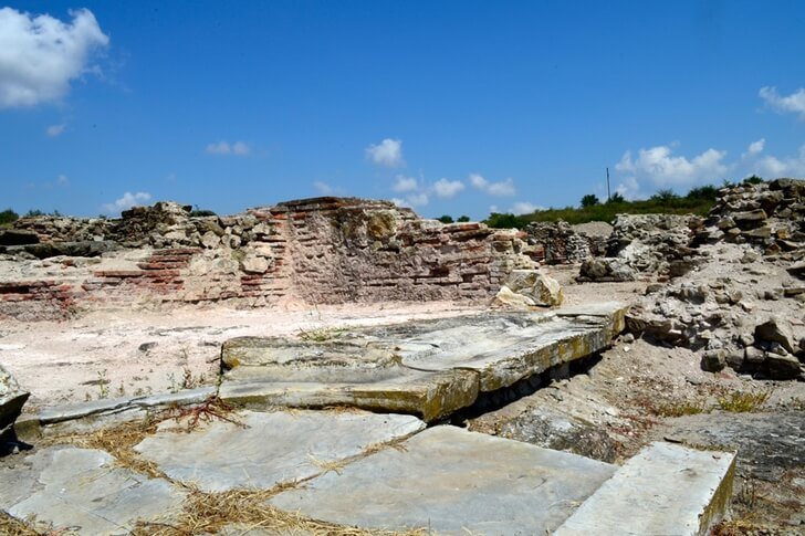 Ruinen des antiken Deultum
