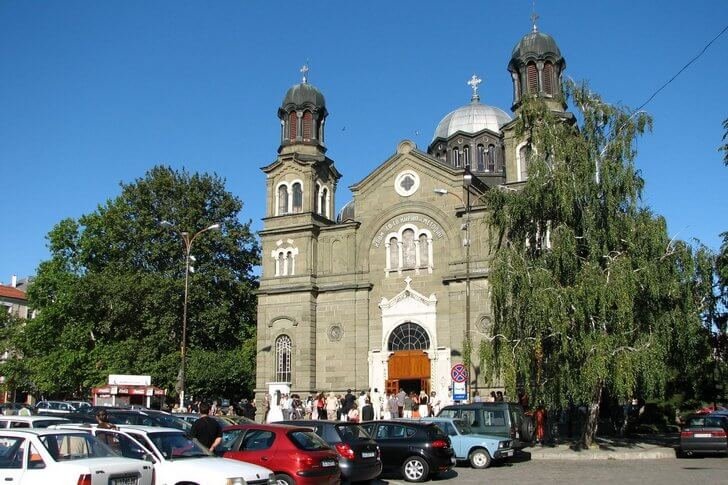 Kathedrale der Heiligen Cyrill und Methodius