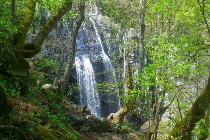 Boyana-Wasserfall
