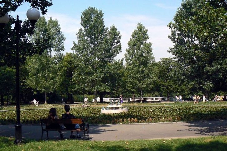 Parque Borisov Gradina