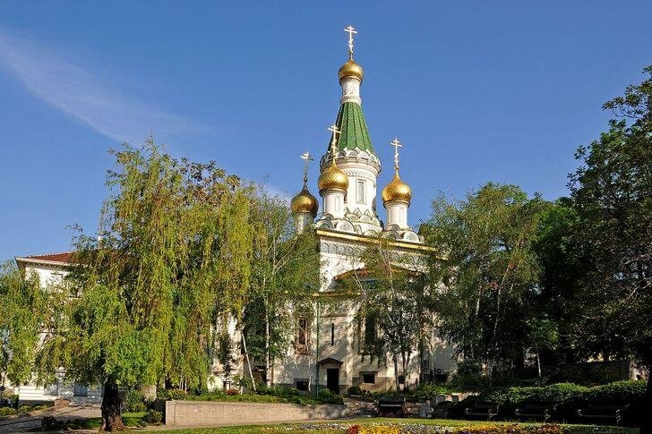 Russische St.-Nikolaus-Kirche