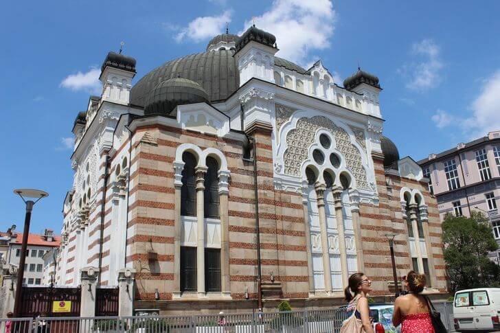 Sinagoga de Sófia