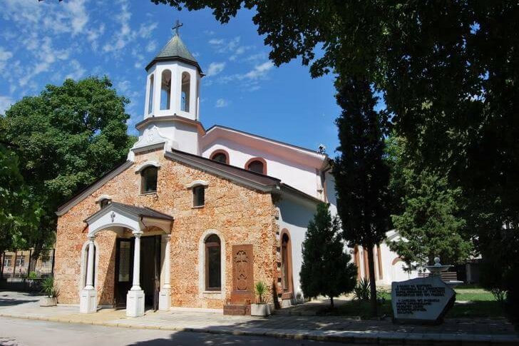 Église arménienne de Saint Sargis