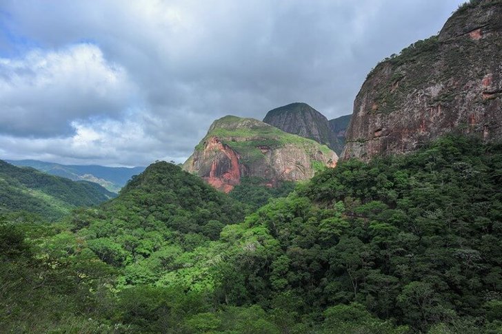 Parque Nacional do Amboro