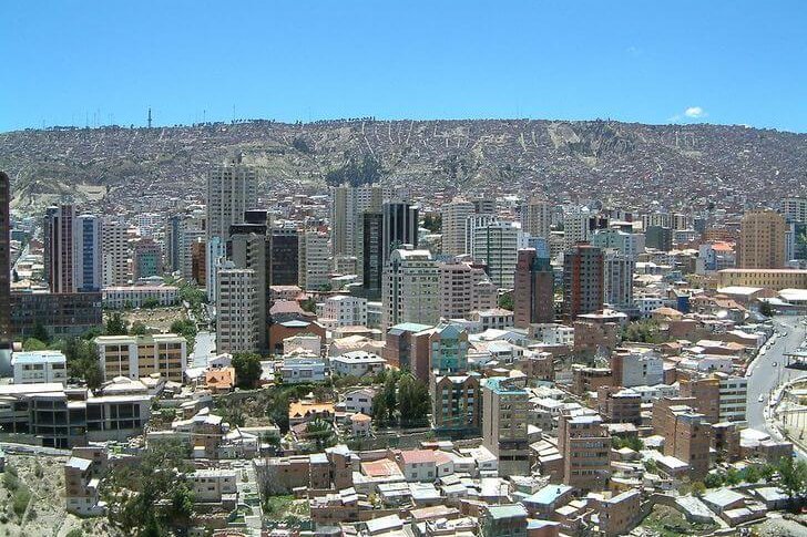 City of La Paz