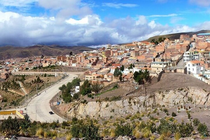 Cidade de Potosí