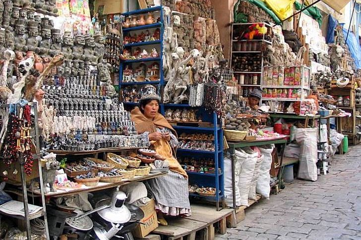 Ведьмин рынок Меркадо-де-Брухас