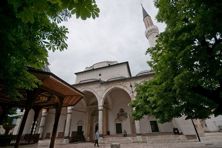 Мечеть Гази Хусрев Бея