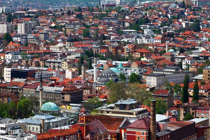 Stare miasto w Sarajewie