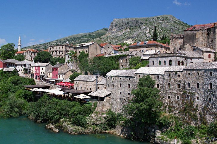 Vecchia città Mostar
