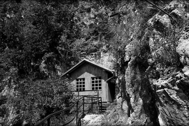 Tito's hideout in Drvar