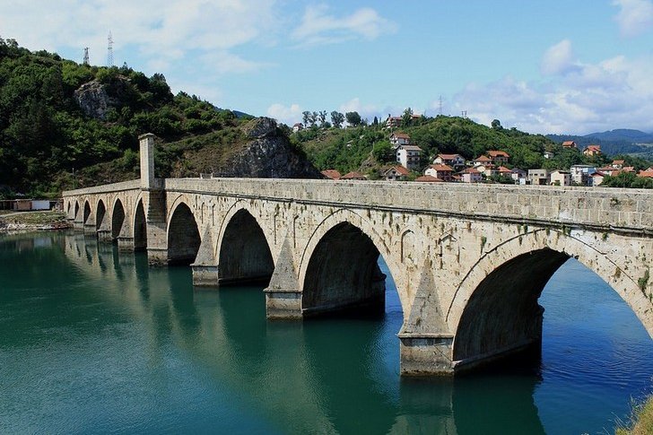 Visegrad-Brücke