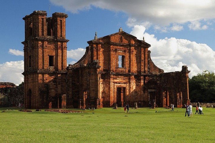 Misiones jesuíticas de la región guaraní