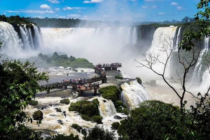 Iguazu-watervallen