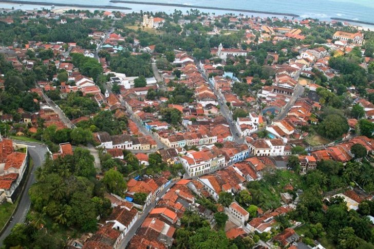 Olinda historisch centrum