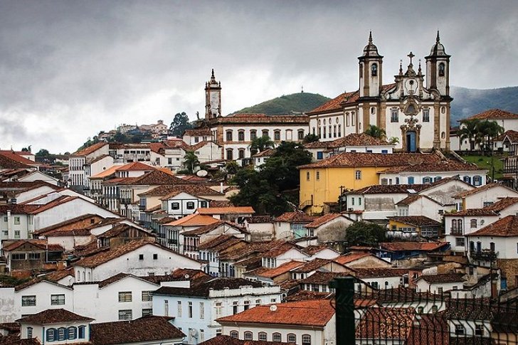 Stad van Ouro Preto