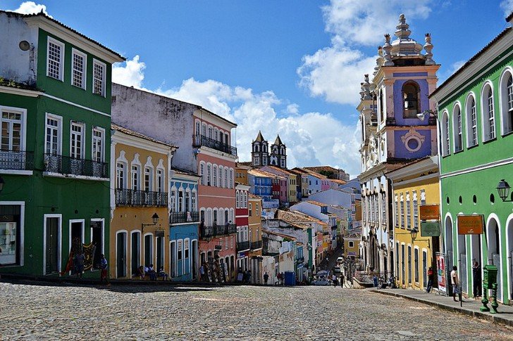 Historic center of Salvador da Bahia