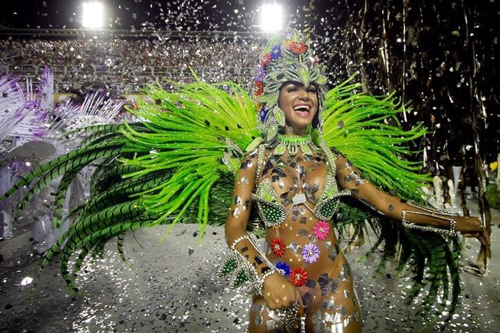 Carnival in Rio de Janeiro