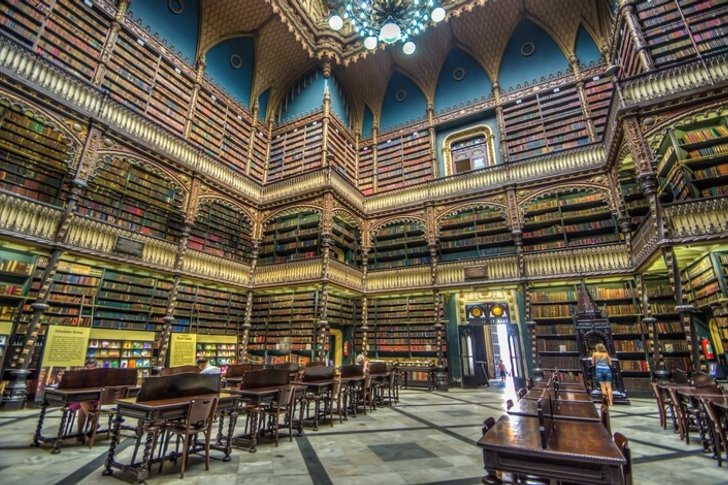 Португальская королевская библиотека