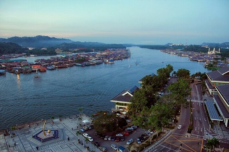 Stadt Bandar Seri Begawan