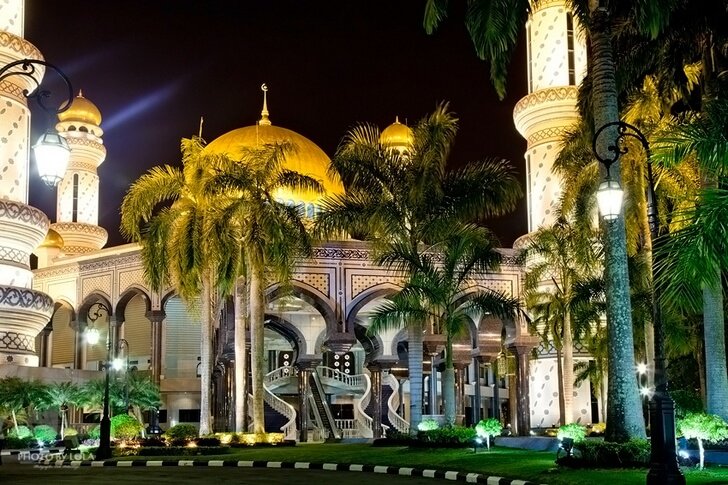 James Asr Hassanal Bolkiah-moskee