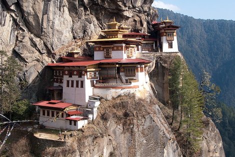 Top 12 Sehenswürdigkeiten in Bhutan