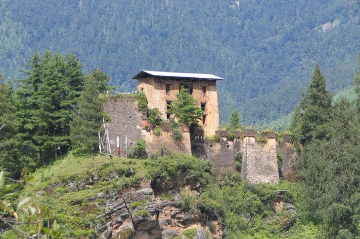 Twierdza Drukgyal Dzong