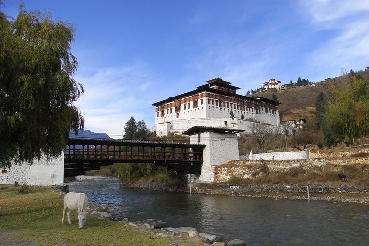 Klasztor Rinpung Dzong (Paro Dzong)